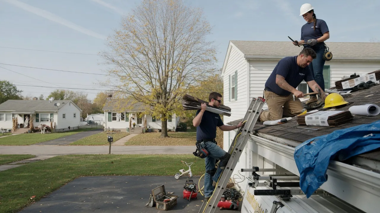 Local Roofing Contractors in Rhodesdale, MD near me